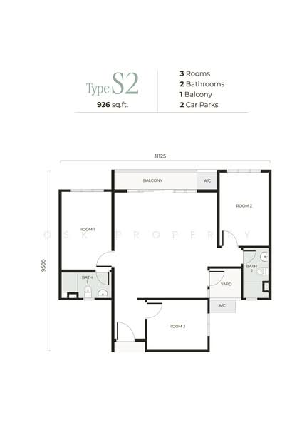 Service Residence for Sale in TAMU @ OSK MORI PARK by OSK Property - iProperty.com.my