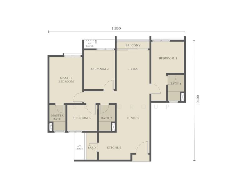 Service Residence for Sale in SCP Westfield Residences @ USJ 1 by SCP Property - iProperty.com.my