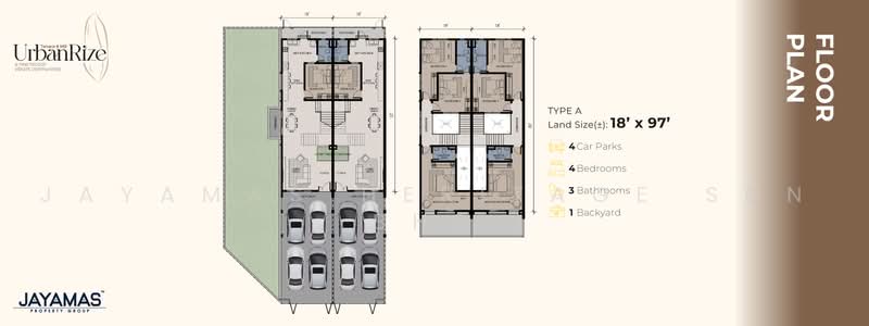 2-storey Terraced House for Sale in Butterworth, Penang by Jayamas Heritage Sdn Bhd - iProperty.com.my