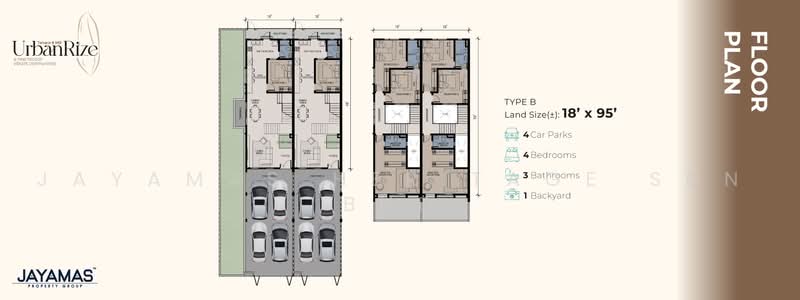 2-storey Terraced House for Sale in Butterworth, Penang by Jayamas Heritage Sdn Bhd - iProperty.com.my