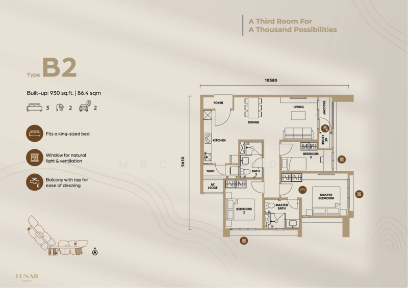 Condominium for Sale in LUNAR Seputeh by MRCB Land - iProperty.com.my