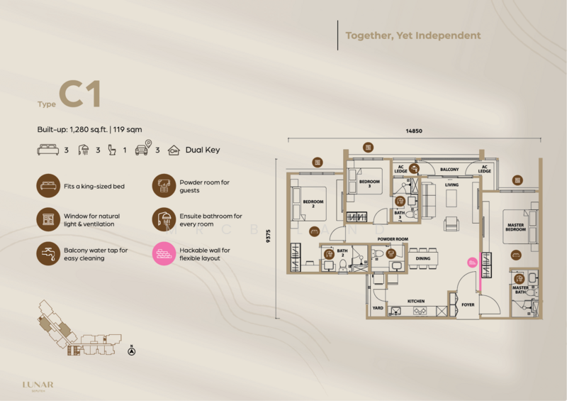 Condominium for Sale in LUNAR Seputeh by MRCB Land - iProperty.com.my