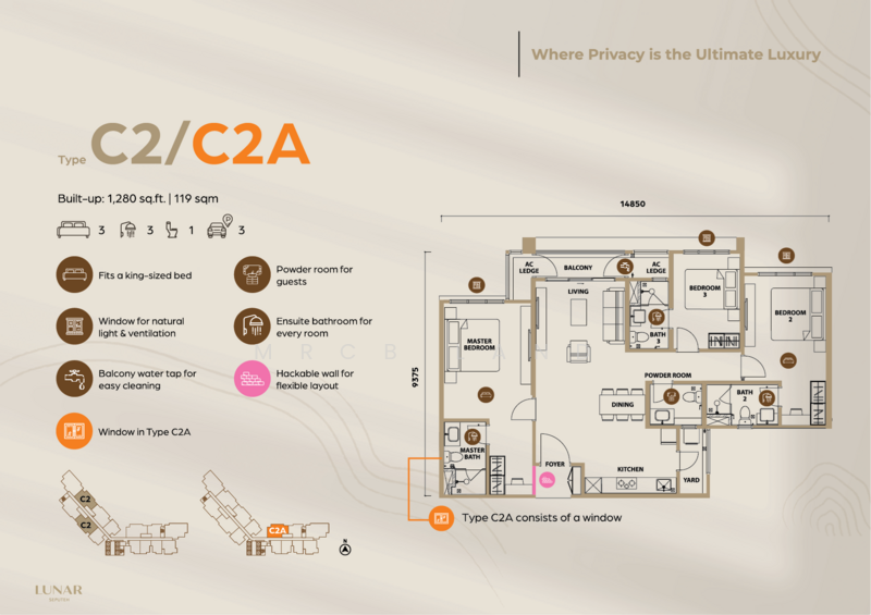 Condominium for Sale in LUNAR Seputeh by MRCB Land - iProperty.com.my