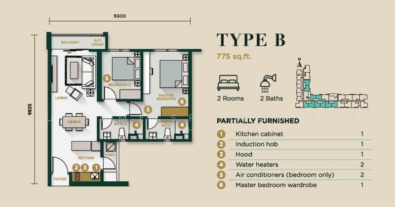Service Residence for Sale in M Terra by Supreme Springs Sdn Bhd - iProperty.com.my