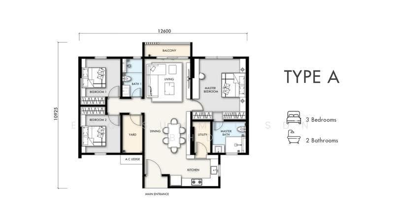 Service Residence for Sale in RESIDENSI RIA SUTERA - SILKSPRING RESIDENCE by Eco Summit Sdn Bhd - iProperty.com.my