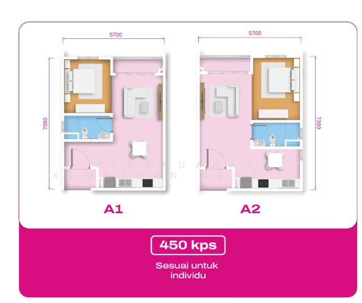 Service Residence for Sale in Linkar 52 Seksyen 14, Shah Alam by Perbadanan Kemajuan Negeri Selangor (PKNS) - iProperty.com.my