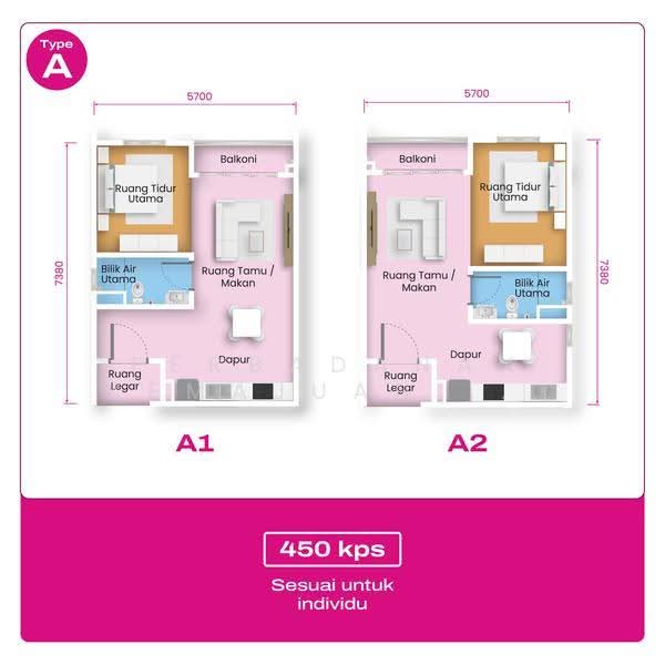 Service Residence for Sale in Linkar 52 Seksyen 14, Shah Alam by Perbadanan Kemajuan Negeri Selangor (PKNS) - iProperty.com.my