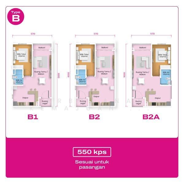 Service Residence for Sale in Linkar 52 Seksyen 14, Shah Alam by Perbadanan Kemajuan Negeri Selangor (PKNS) - iProperty.com.my