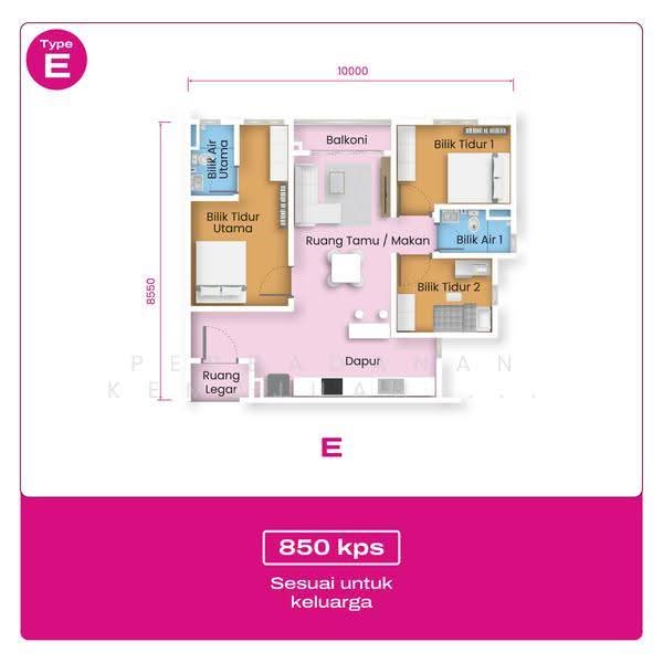 Service Residence for Sale in Linkar 52 Seksyen 14, Shah Alam by Perbadanan Kemajuan Negeri Selangor (PKNS) - iProperty.com.my