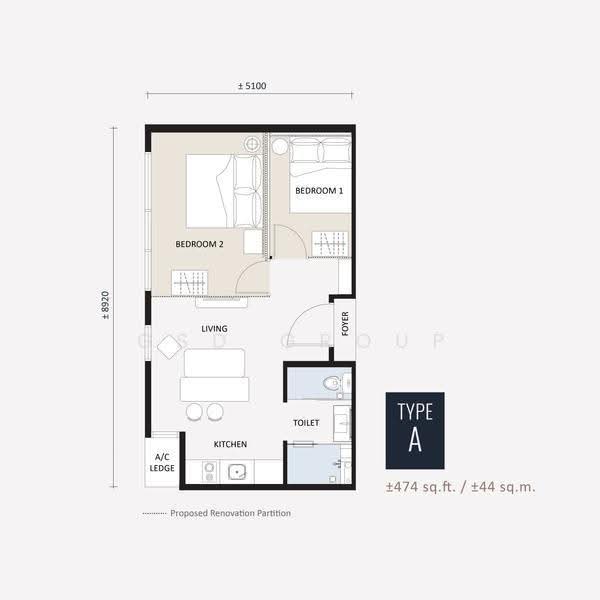 Kediaman Servis untuk Dijual di G'Vinton oleh GSD Group - iProperty.com.my