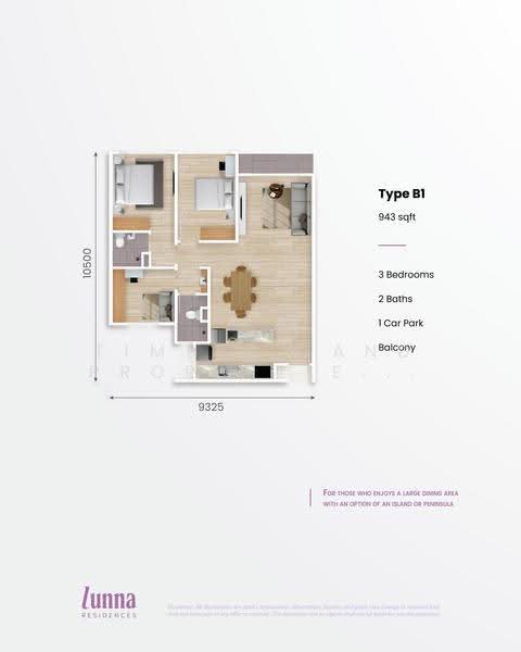 Service Residence for Sale in Lunna Residences by Timber Land Properties Sdn Bhd - iProperty.com.my