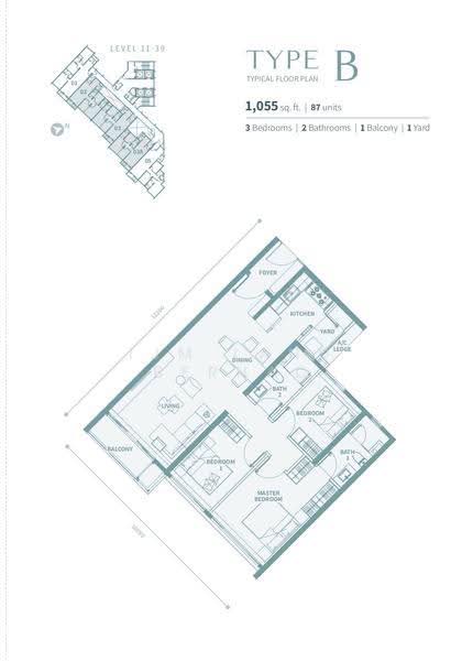 Kondominium untuk Dijual di Merione Residences oleh IJM Land Berhad - iProperty.com.my