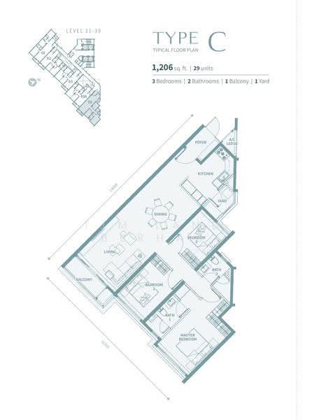 Kondominium untuk Dijual di Merione Residences oleh IJM Land Berhad - iProperty.com.my