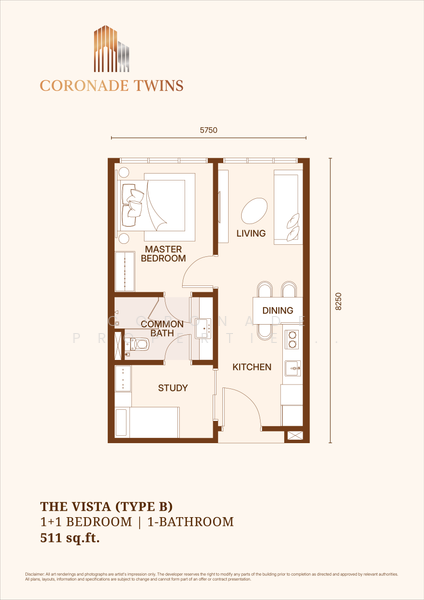 Service Residence for Sale in Coronade Twins @ Coronation Square by Coronade Properties Sdn Bhd - iProperty.com.my
