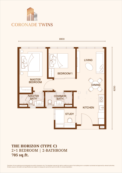 Service Residence for Sale in Coronade Twins @ Coronation Square by Coronade Properties Sdn Bhd - iProperty.com.my