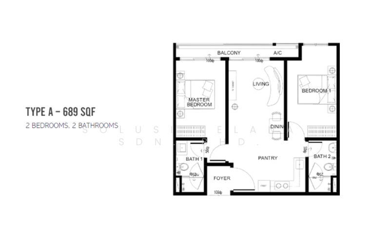 Kediaman Servis untuk Dijual di Residensi Sinaran oleh SOLUSI KELANA SDN. BHD. - iProperty.com.my