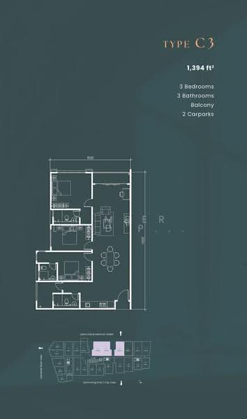Pangsapuri untuk Dijual di The Charlotte oleh Timber Land Properties Sdn Bhd - iProperty.com.my
