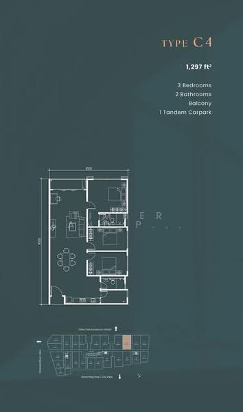 Pangsapuri untuk Dijual di The Charlotte oleh Timber Land Properties Sdn Bhd - iProperty.com.my