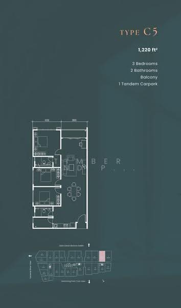 Pangsapuri untuk Dijual di The Charlotte oleh Timber Land Properties Sdn Bhd - iProperty.com.my