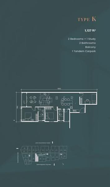 Pangsapuri untuk Dijual di The Charlotte oleh Timber Land Properties Sdn Bhd - iProperty.com.my