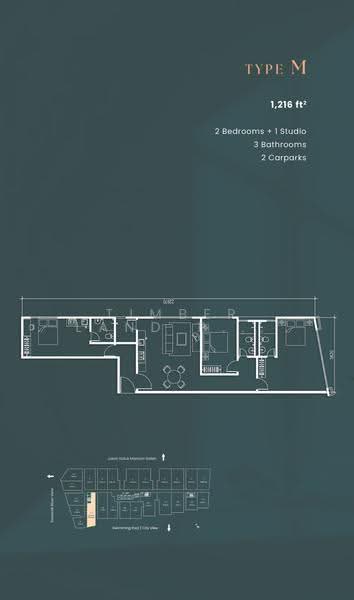 Pangsapuri untuk Dijual di The Charlotte oleh Timber Land Properties Sdn Bhd - iProperty.com.my