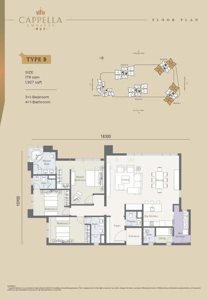 Service Residence for Sale in Cappella Embassy by TSLAWLand (Strategic White Knight) - iProperty.com.my