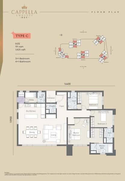Service Residence for Sale in Cappella Embassy by TSLAWLand (Strategic White Knight) - iProperty.com.my