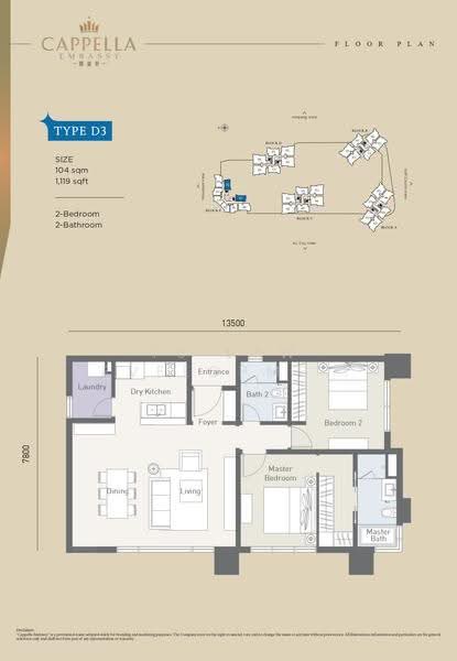 Service Residence for Sale in Cappella Embassy by TSLAWLand (Strategic White Knight) - iProperty.com.my