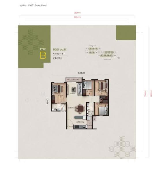 Condominium for Sale in M Mira by Mah Sing Group Berhad - iProperty.com.my