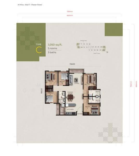Condominium for Sale in M Mira by Mah Sing Group Berhad - iProperty.com.my