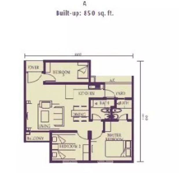 Service Residence for Rent in TR Residence by Esther Ng - iProperty.com.my