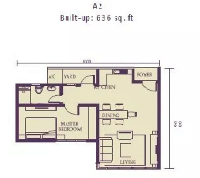 Service Residence for Rent in TR Residence by Kelvin Tham - iProperty.com.my