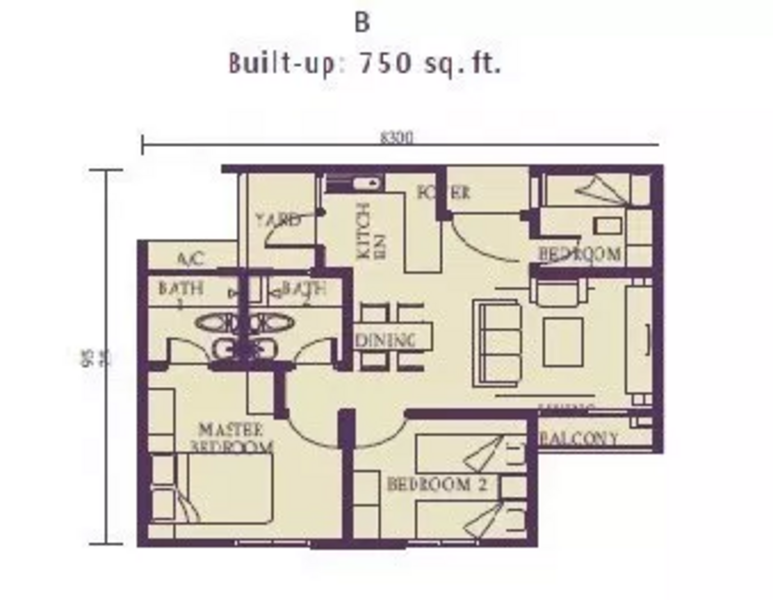 Service Residence for Rent in TR Residence by Richard Ling - iProperty.com.my