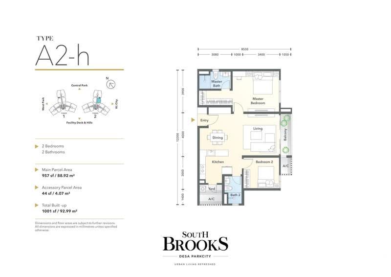Condominium for Sale in South Brooks by Rashidah Juremi - iProperty.com.my