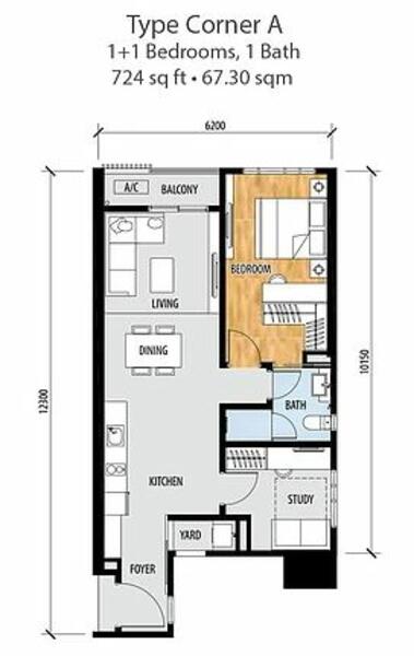 Service Residence for Sale in The Sentral Suites by CK Ng - iProperty.com.my