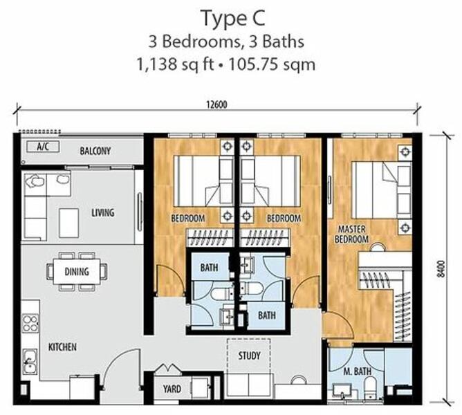 Service Residence untuk Disewa di The Sentral Suites oleh Chiara Sim - iProperty.com.my