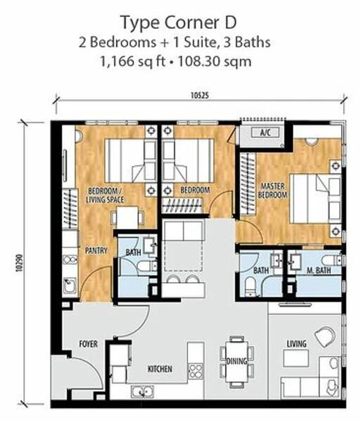 Service Residence for Rent in The Sentral Suites by Adrian Foo - iProperty.com.my