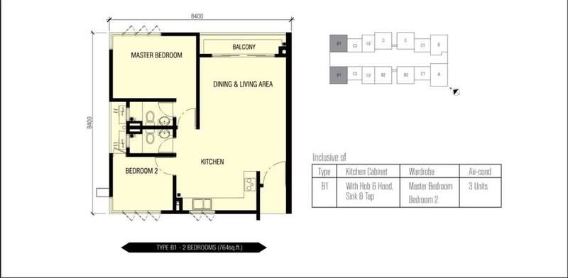 Service Residence for Sale in Vida Heights by Nabihan Rawof - iProperty.com.my