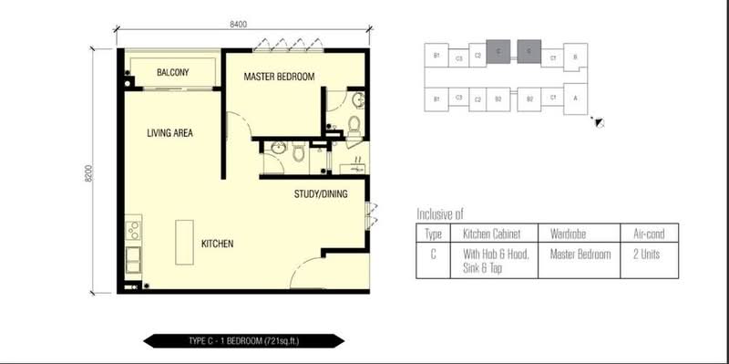 Service Residence for Sale in Vida Heights by Nabihan Rawof - iProperty.com.my