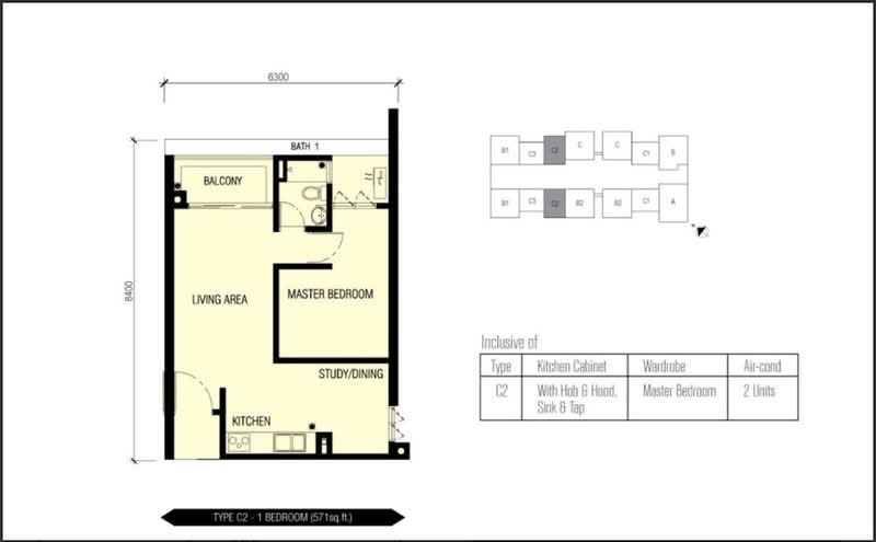 Service Residence for Sale in Vida Heights by Nabihan Rawof - iProperty.com.my