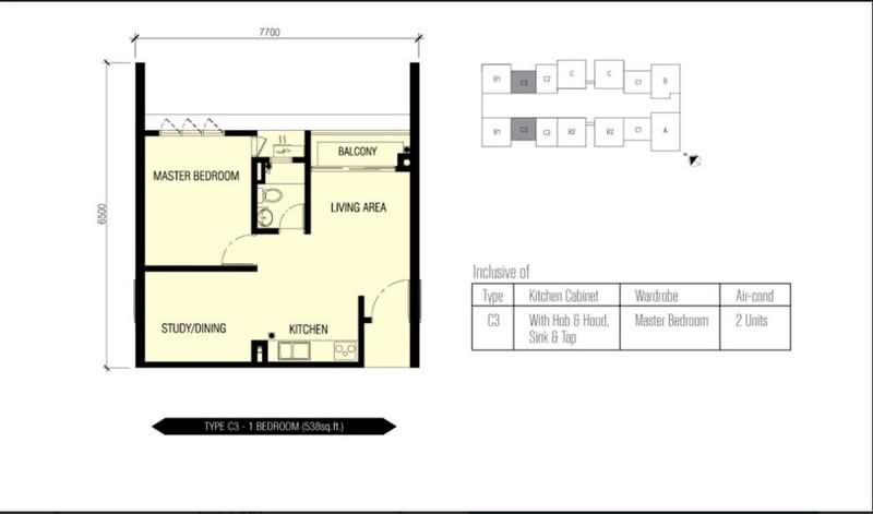 Service Residence for Sale in Vida Heights by Nabihan Rawof - iProperty.com.my