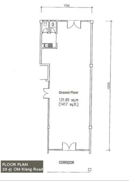 Shop / Office untuk Disewa di Taman Overseas Union (Taman Oug), Jalan Klang Lama (Old Klang Road) oleh Patricia Lim - iProperty.com.my