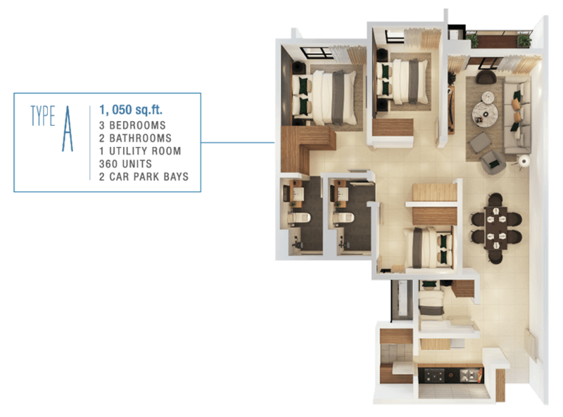 Kondominium untuk Disewa di Legend Heights oleh Leon Chu - iProperty.com.my