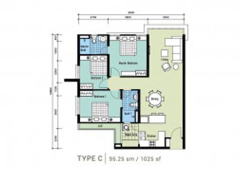 Condominium for Sale in Berlian Setapak Residency by Ivan Tan - iProperty.com.my
