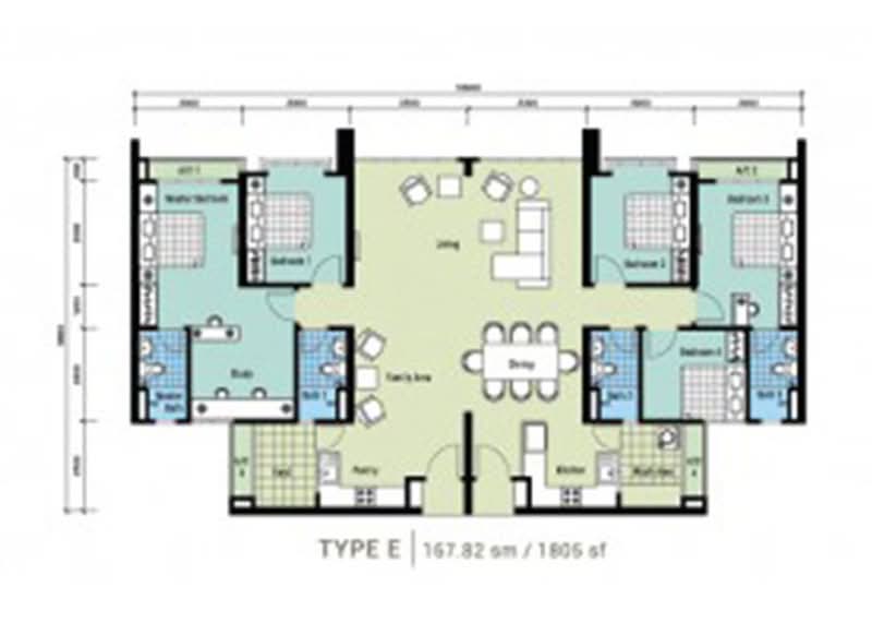 Condominium for Sale in Berlian Setapak Residency by Desmond Lim - iProperty.com.my