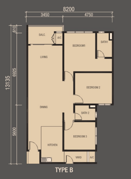 Kediaman Servis untuk Dijual di Skypod Residence oleh Amanda Lau - iProperty.com.my