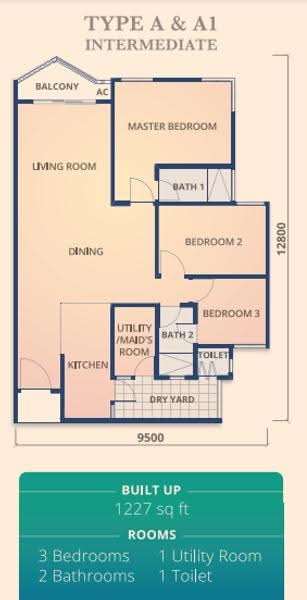 Condominium for Sale in Opal Residensi by Desmond Lim - iProperty.com.my