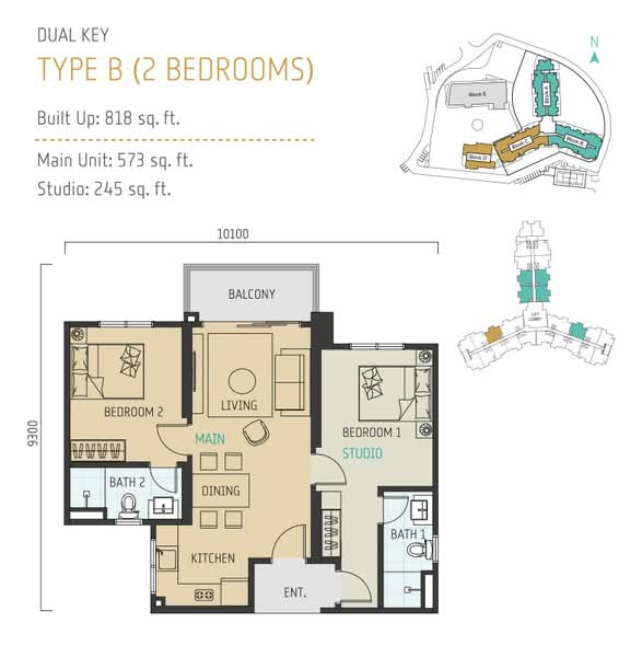Service Residence for Sale in Windmill upon Hills by Trevor Chai - iProperty.com.my
