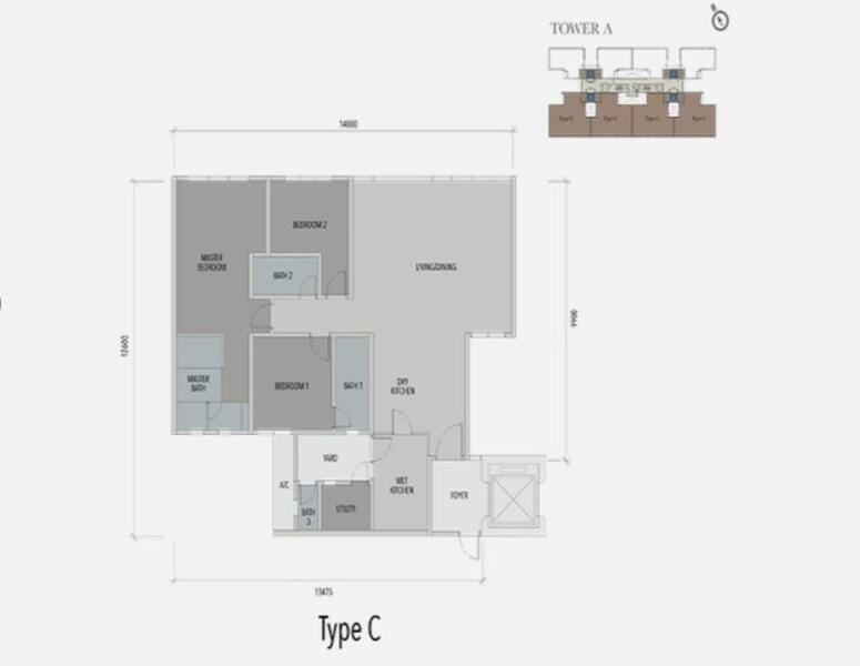 Condominium for Rent in Picasso Residence by Kelvin Tham - iProperty.com.my