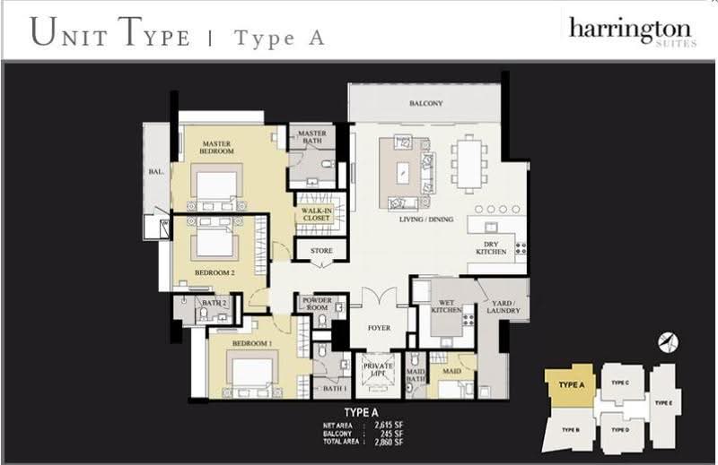 Condominium for Sale in Harrington Suites by Pheon Chen - iProperty.com.my
